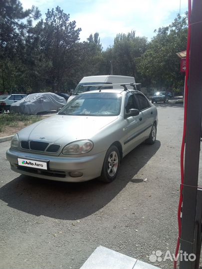 Daewoo Lanos 1.5 МТ, 2003, 123 456 км