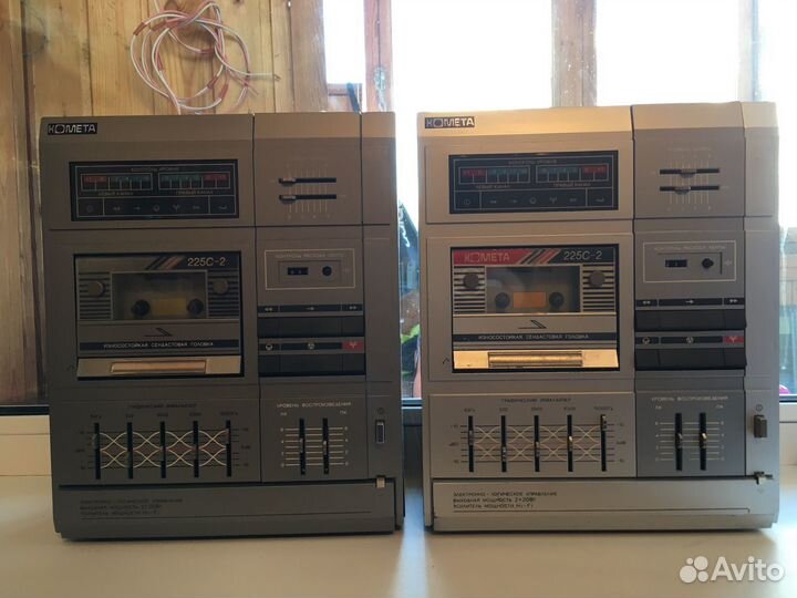 Магнитофон Комета 225 с 2