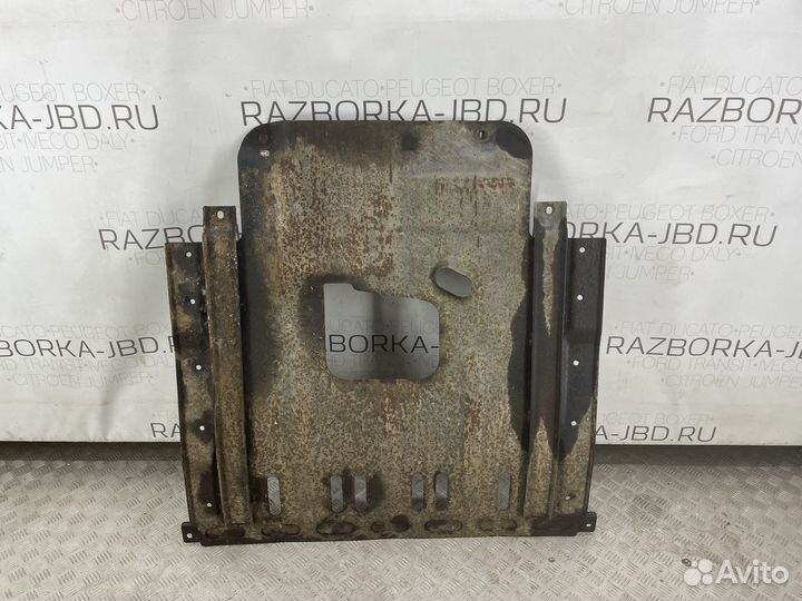 Защита двигателя peugeot boxer 06