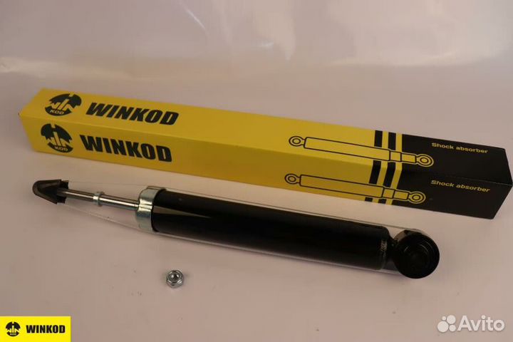 Амортизатор задний левый/ правый Winkod W349040SA