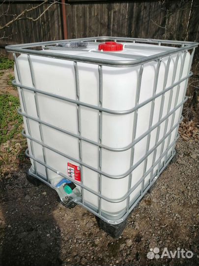 Еврокуб, ёмкость для воды