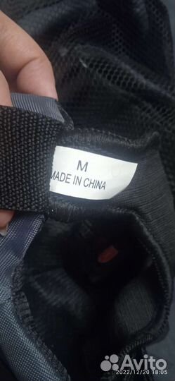 Набор велосипед защита экипировка ролики