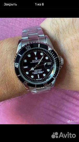 Часы rolex submariner