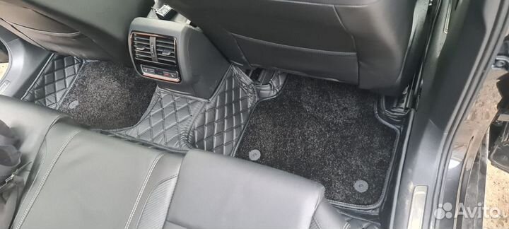 Автомобильные полики 3D VW Passat B8 класса люкс