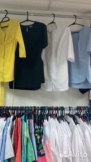 Магазин медицинской одежды+собст-е произв-ство