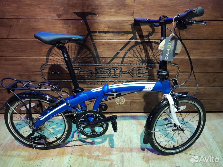 Складной велосипед Dahon Aispeed Neptune