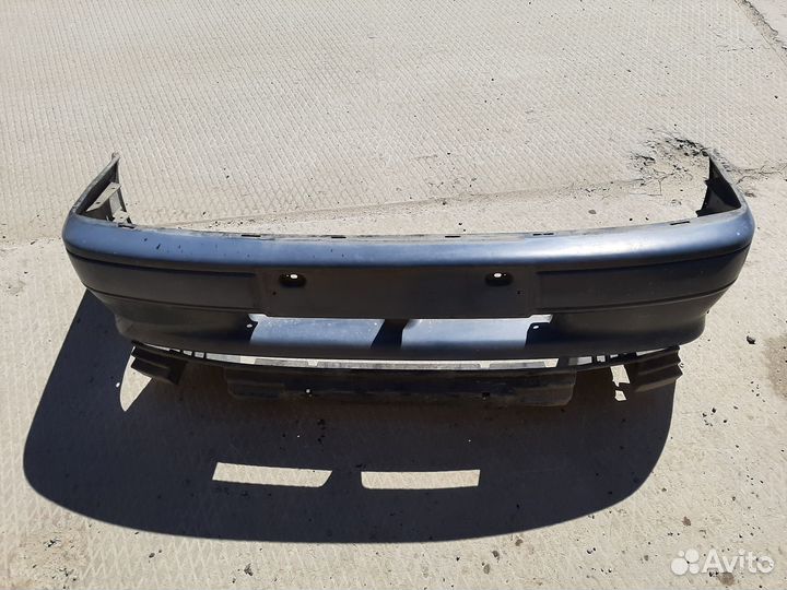 Бампер передний ваз 2114 сусилителем, б/у