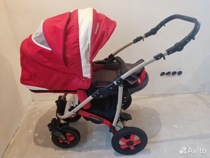 Коляска 2 в 1 Camarelo Carmela