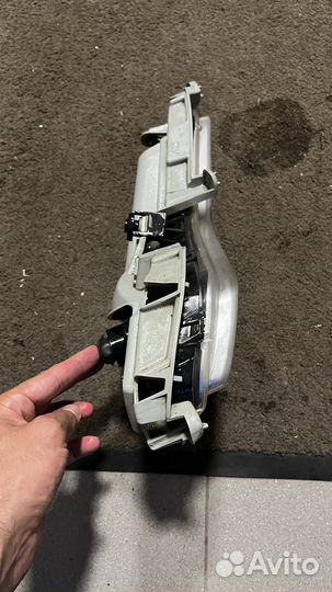 Фара противотуманная hyundai solaris 2012 г.в