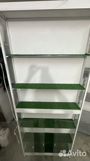 Витрина торговая, стеклянная