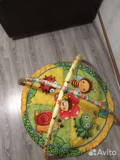 Развивающий коврик