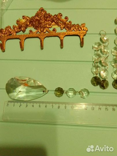 Подвески хрустальные для люстры