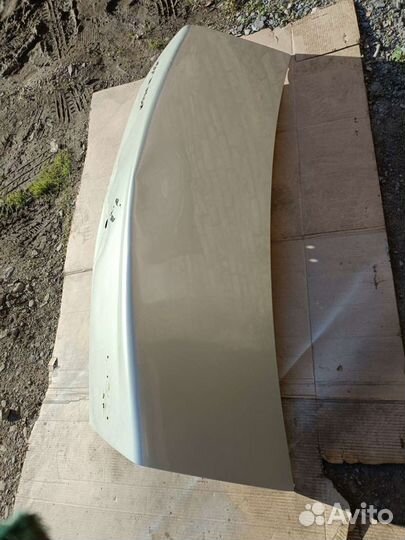Крышка багажника renault logan 1 оригинал
