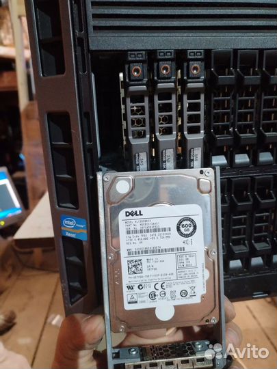 Сервер dell PowerEdge T620