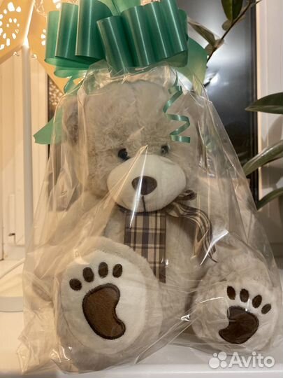 Мягкая игрушка медведь 30см