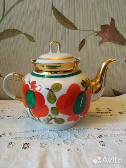 Шикарные чайные наборы СССР разные варианты