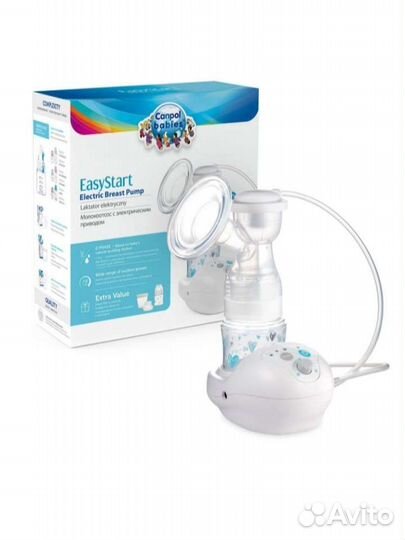 Молокоотсос электрический Canpol babies