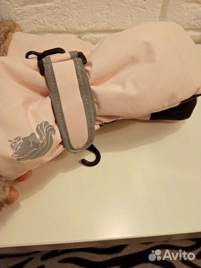 Варежки зимние h&m, 98-104