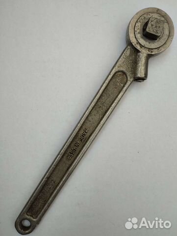 Трещетка для головок под квадрат