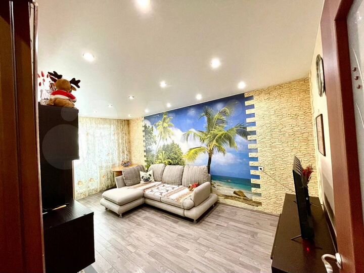 3-к. квартира, 61,5 м², 3/5 эт.