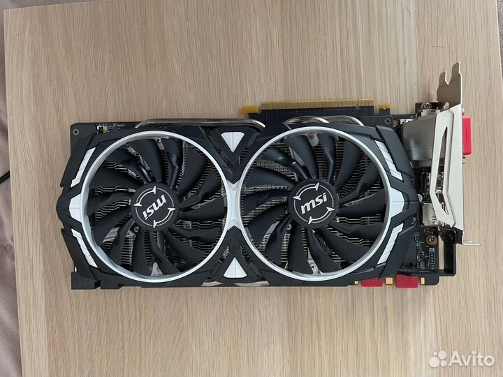 Видеокарта gtx 1080 8gb