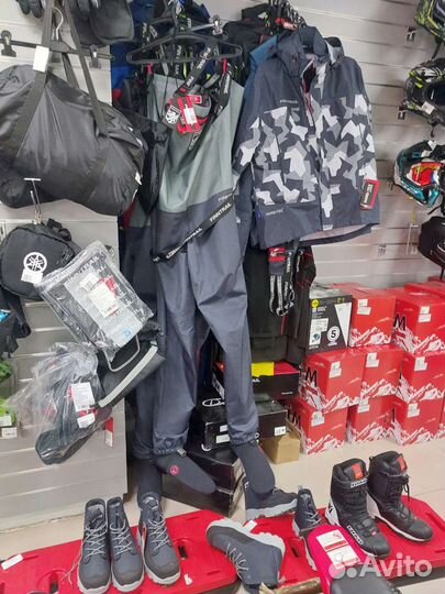 Экипировка Finntrail