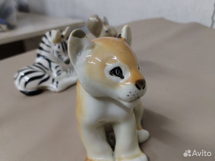 Статуэтка фарфор реставрированные