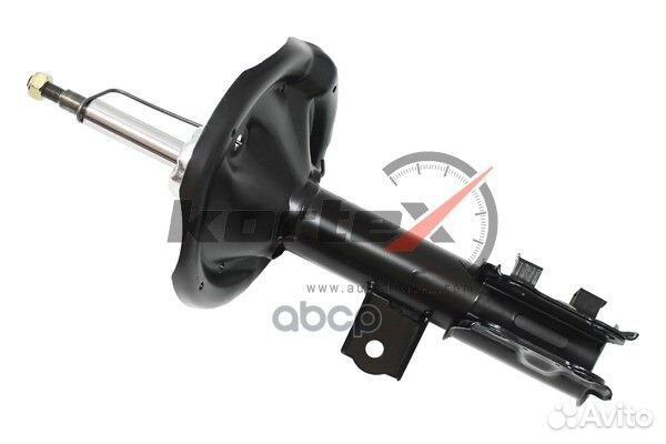 Амортизатор hyundai elantra 06-11 пер.прав.газ