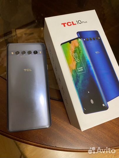 TCL 10 Plus, 8/256 ГБ