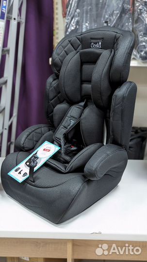Автокресло 9-36 кг. Costa