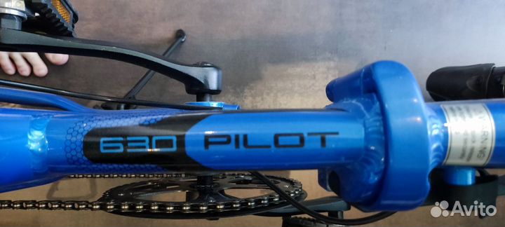 Велосипед городской Stels pilot 630 синий