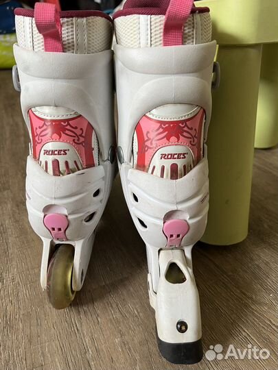 Роликовые коньки Roces раздвижные