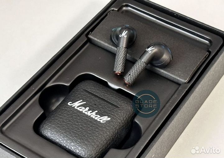 Marshall Minor 3 Беспроводные Наушники Чер LG568