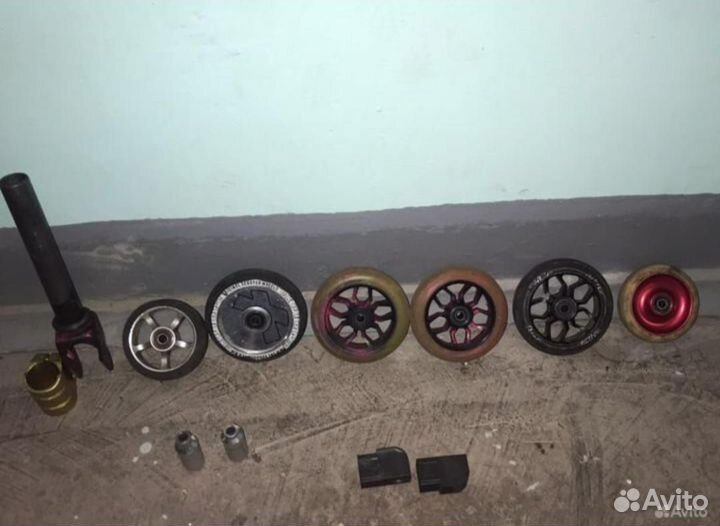 Трюковой самокат