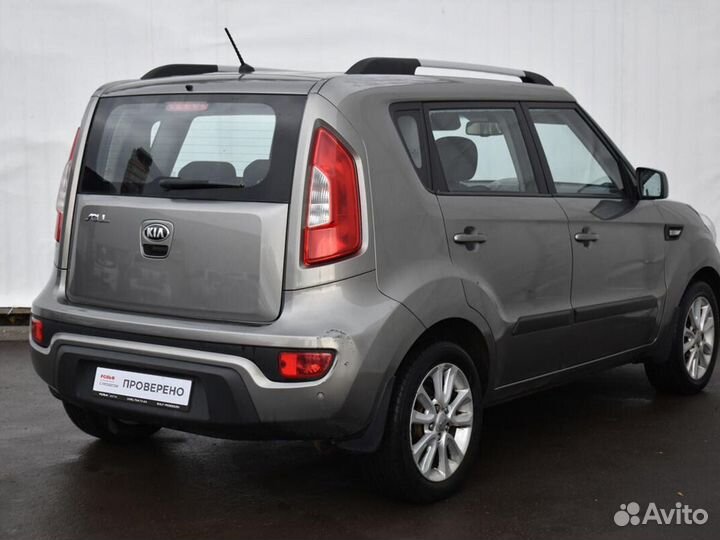 Kia Soul 1.6 AT, 2013, 74 428 км