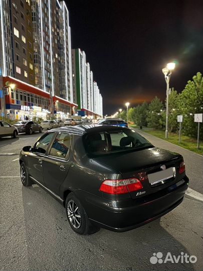 FIAT Albea 1.4 МТ, 2008, 172 000 км