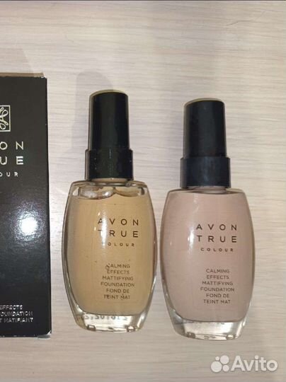 Тональный крем avon, faberlic