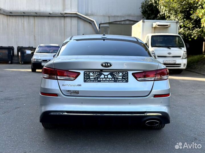 Kia Optima 2.4 AT, 2019, 74 957 км