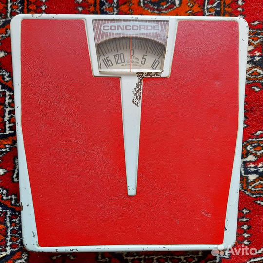 Весы напольные механические