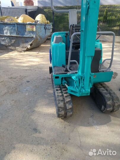 Услуги Мини экскаватора