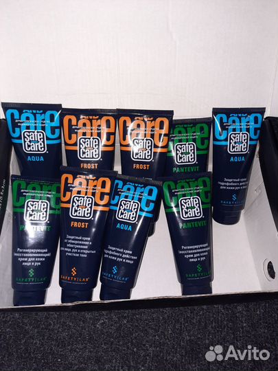 Крем для кожи лица и рук Safe and care