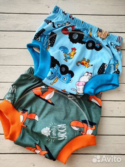 Трусики памперсы для приучения к горшку