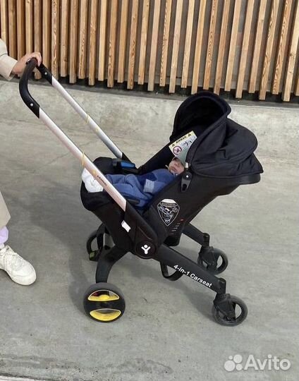 Коялска автолюлька foo-foo