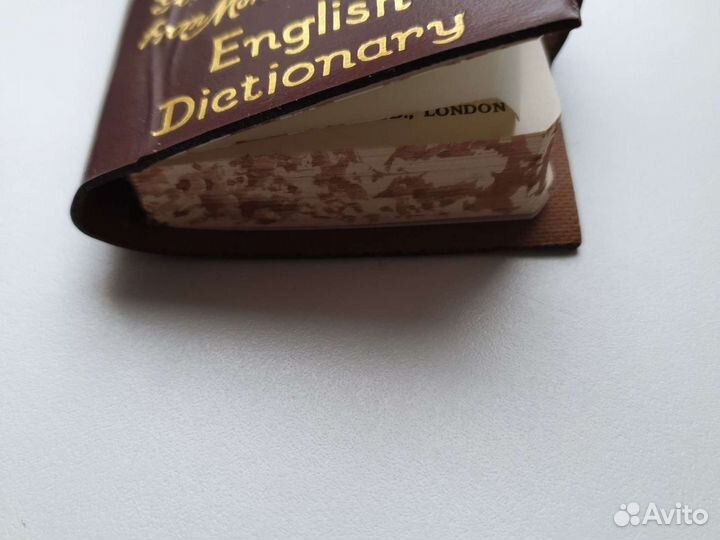 Английский словарик лимитированное издание