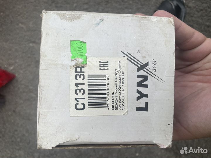 Шаровая опора toyota camry v40 2006-2011