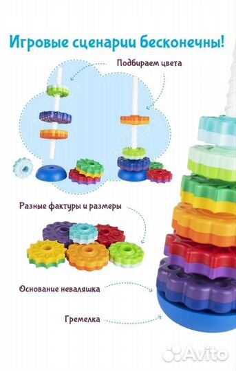 Развивающие игрушки