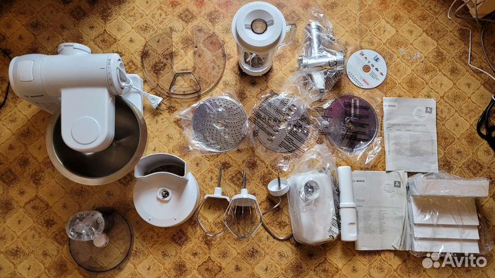 Кухонный комбайн bosch MUM4875