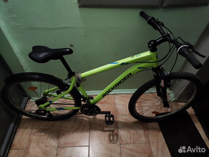 Велосипед Rockrider st100 27.5