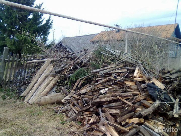 Разбор дач домов бань пристроек и т.д