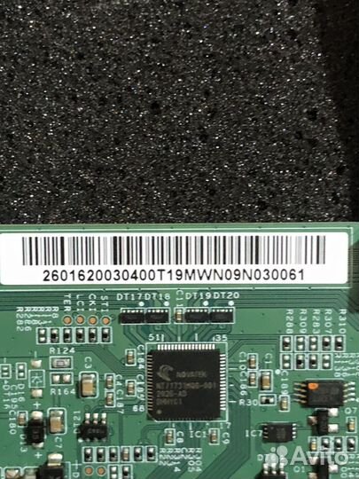 Tcon PT430CT02-3-C-6 Samsung UE43T5272AU